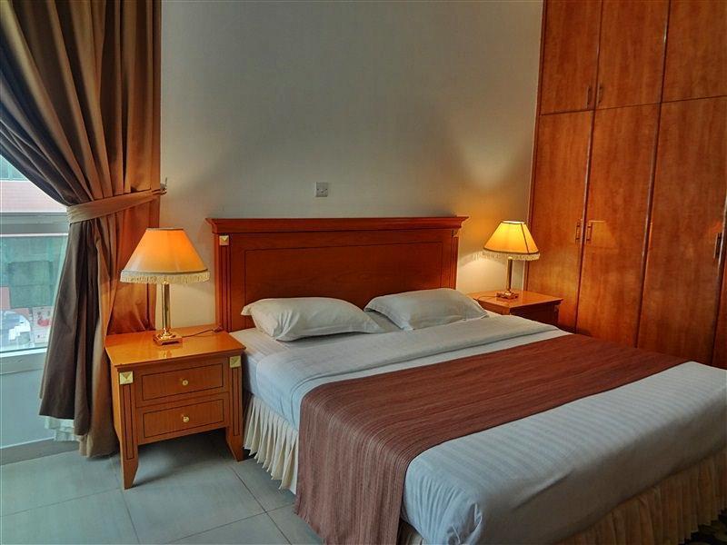 Flamingo Hotel Apartments 아부다비 외부 사진