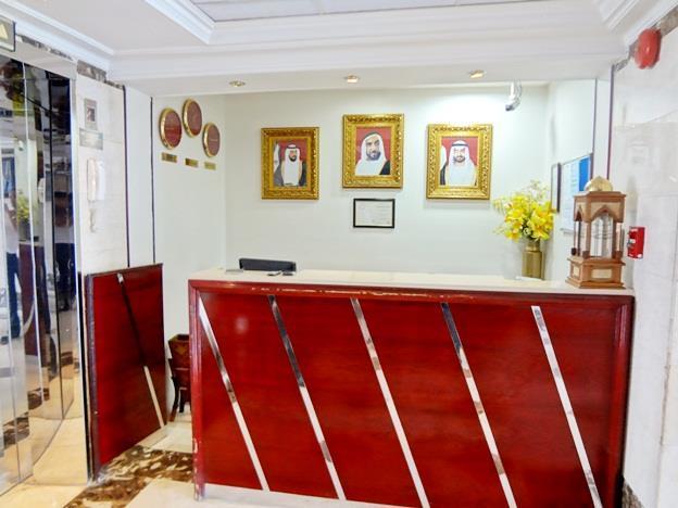 Flamingo Hotel Apartments 아부다비 외부 사진