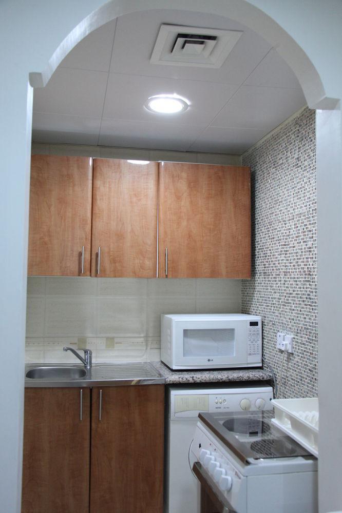 Flamingo Hotel Apartments 아부다비 외부 사진